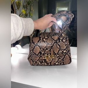 snakeskin crossbody bags